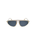 Dior Ultime2 Aviator Sunglasses LKSA9 Gold Frame Shining