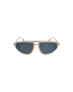 Dior Ultime2 Aviator Sunglasses LKSA9 Gold Frame Shining