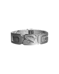 Dolce & Gabbana Logo Stainless Steel Bracelet