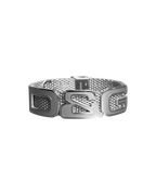 Dolce & Gabbana Logo Stainless Steel Bracelet