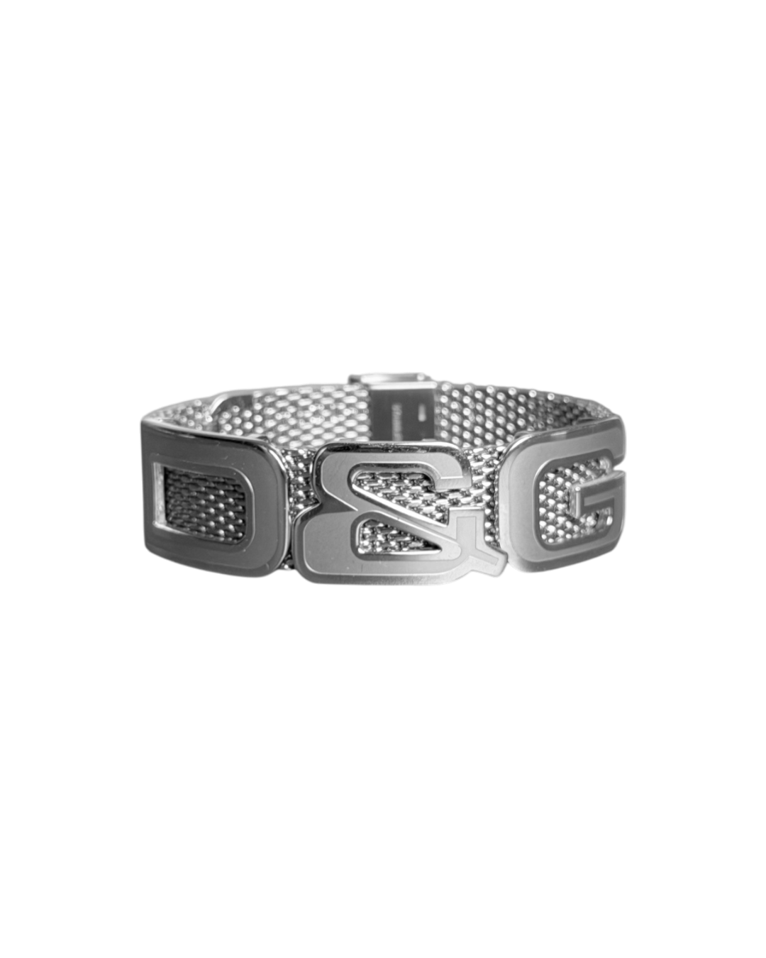 Dolce & Gabbana Logo Stainless Steel Bracelet