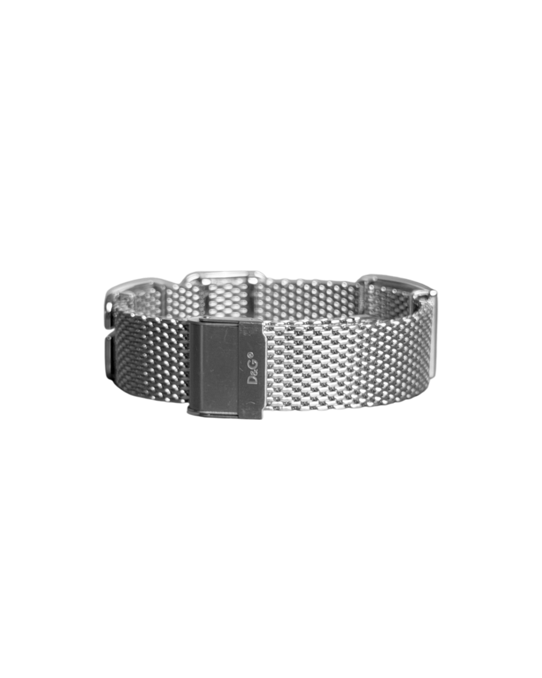 Dolce & Gabbana Logo Stainless Steel Bracelet