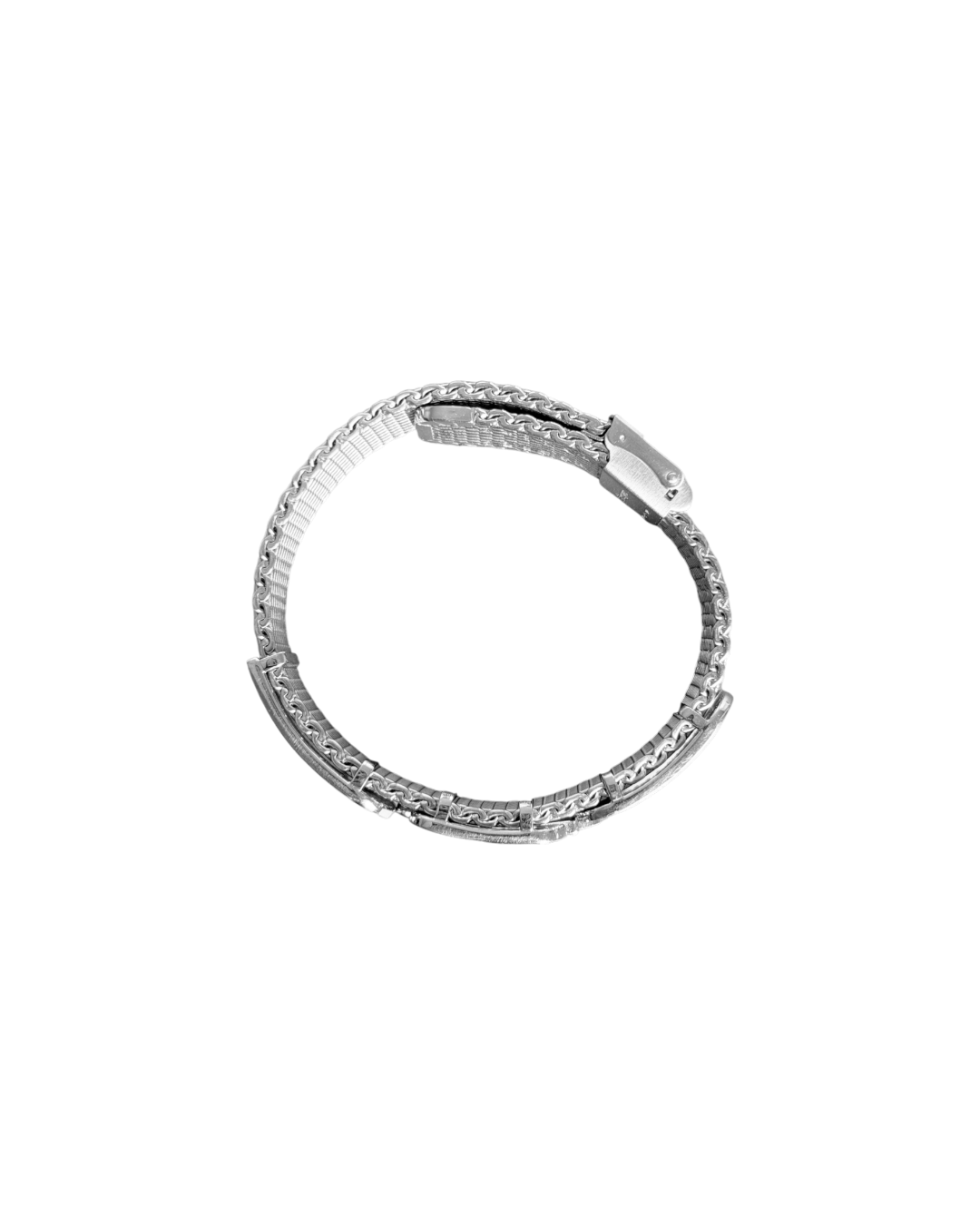 Dolce & Gabbana Logo Stainless Steel Bracelet