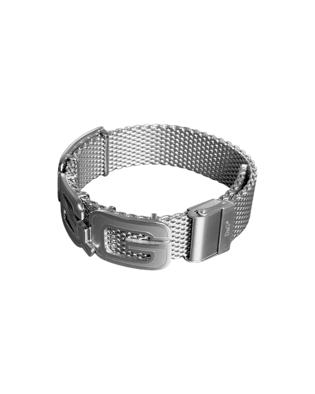 Dolce & Gabbana Logo Stainless Steel Bracelet
