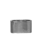 Dolce & Gabbana D&G Basng Ring Dinstinct Square Silver