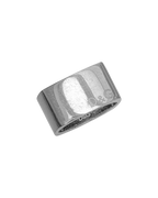 Dolce & Gabbana D&G Basng Ring Dinstinct Square Silver