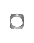 Dolce & Gabbana D&G Basng Ring Dinstinct Square Silver