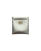 Dolce & Gabbana D&G Key Pendant Necklace Chain Silver
