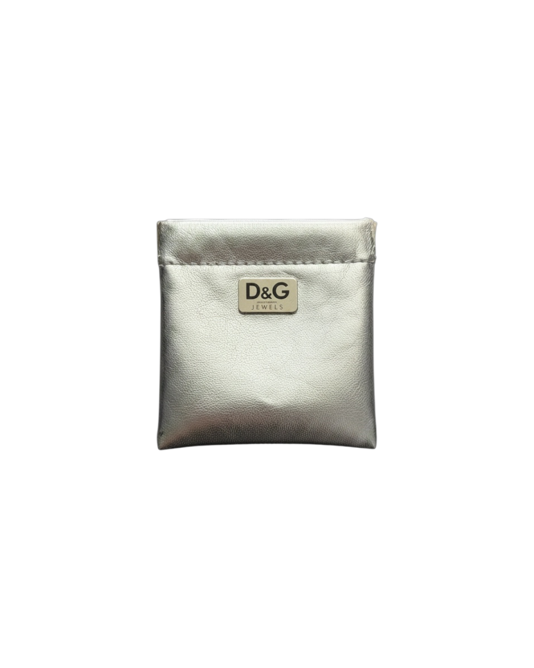 Dolce & Gabbana D&G Key Pendant Necklace Chain Silver