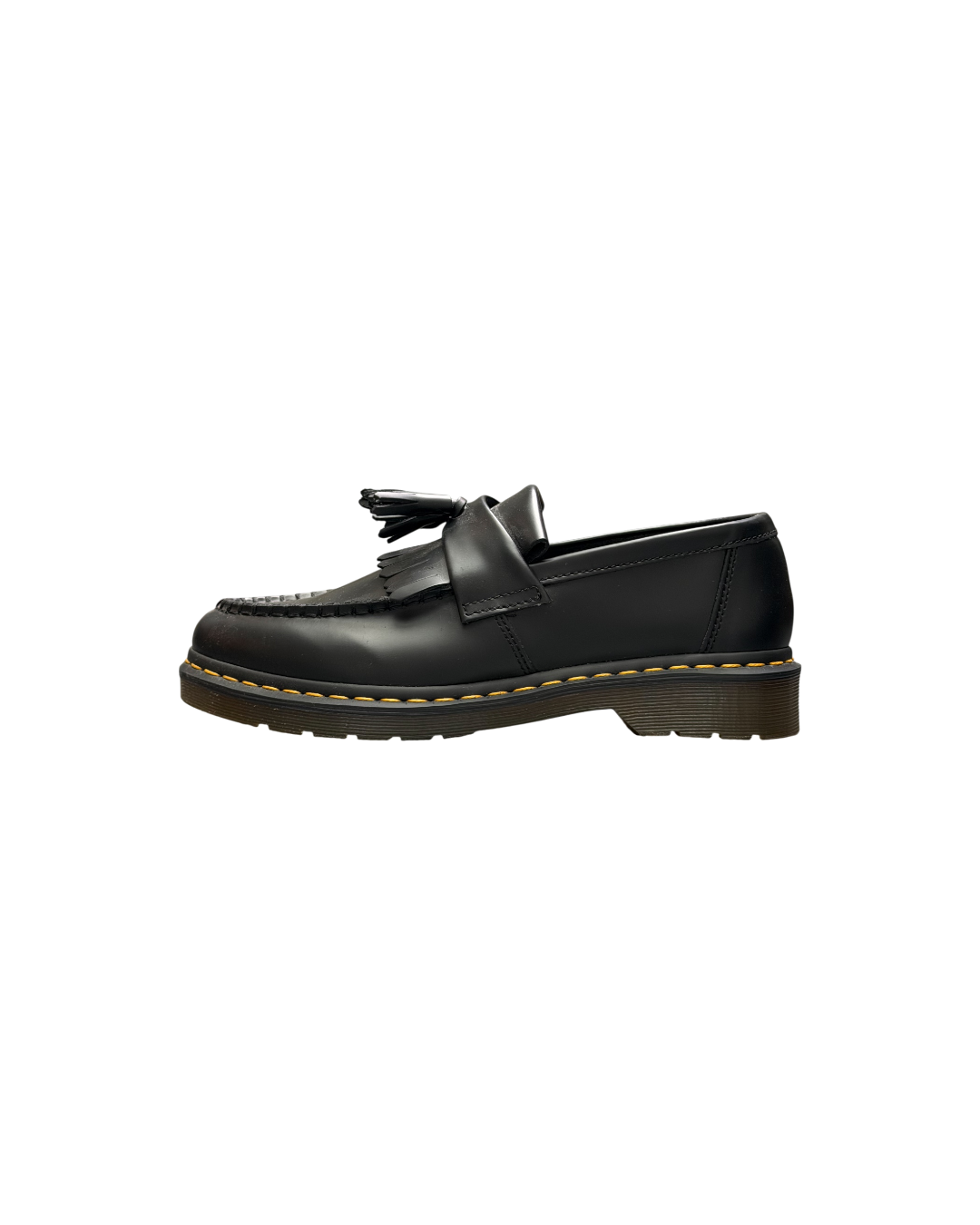 Dr Martens Adrian Tassel Loafers Black