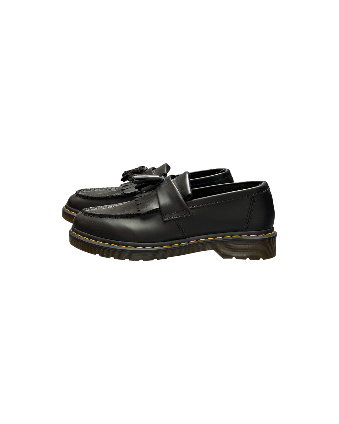 Dr Martens Adrian Tassel Loafers Black