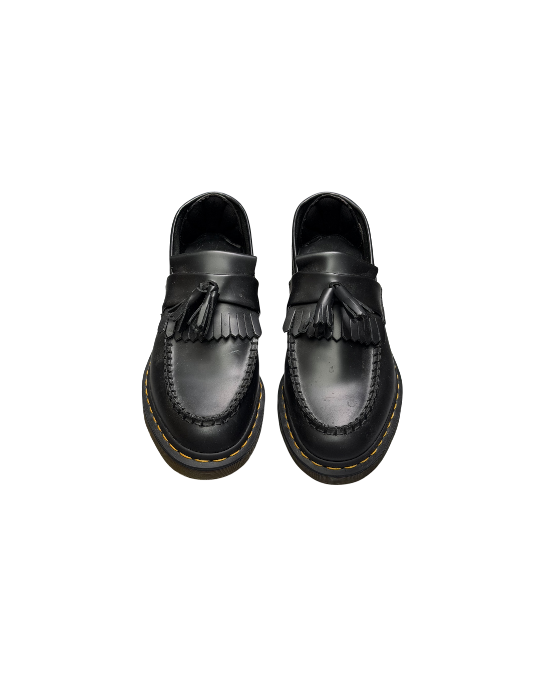 Dr Martens Adrian Tassel Loafers Black