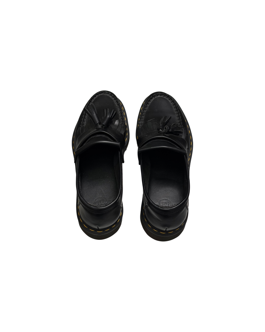 Dr Martens Adrian Tassel Loafers Black