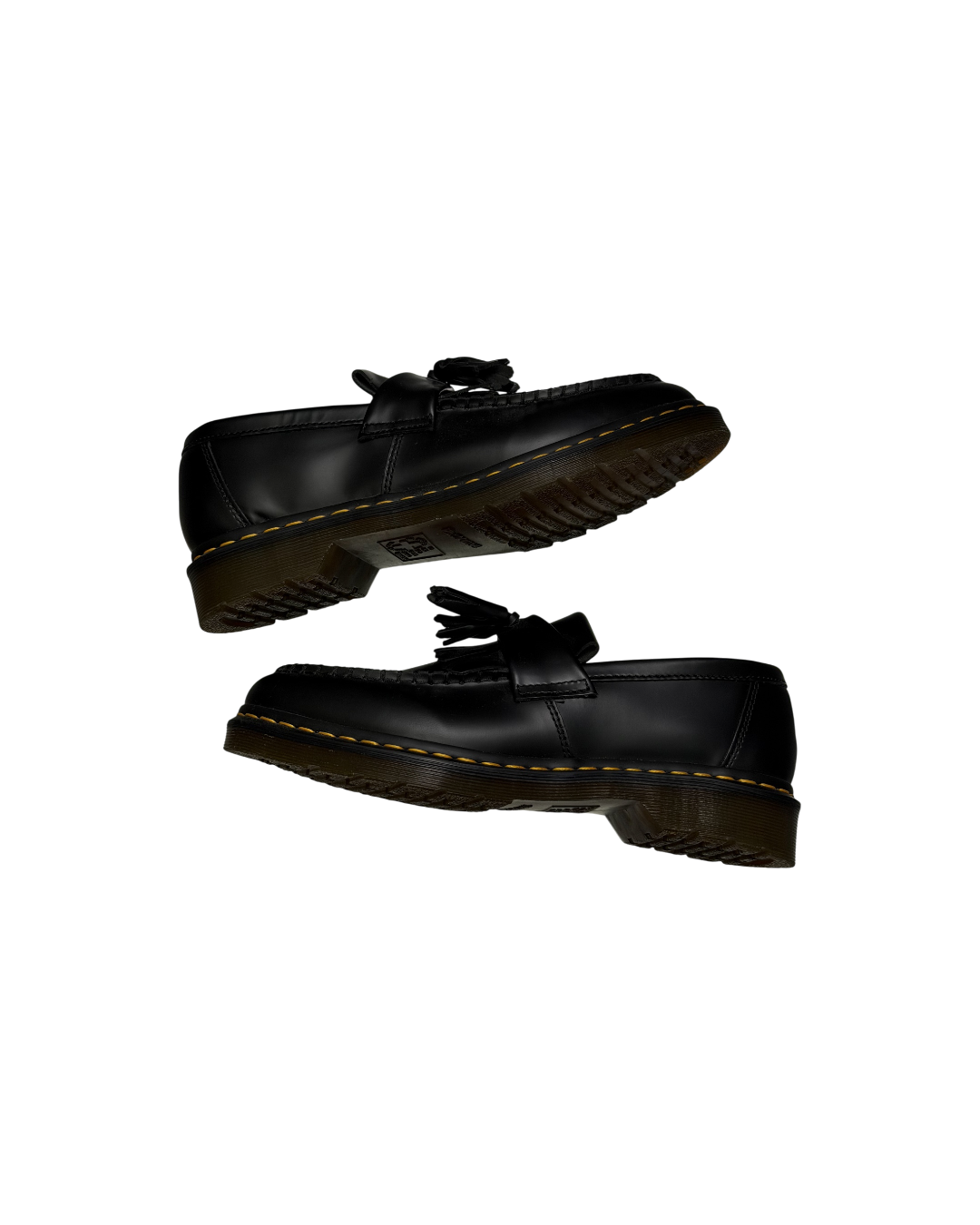 Dr Martens Adrian Tassel Loafers Black