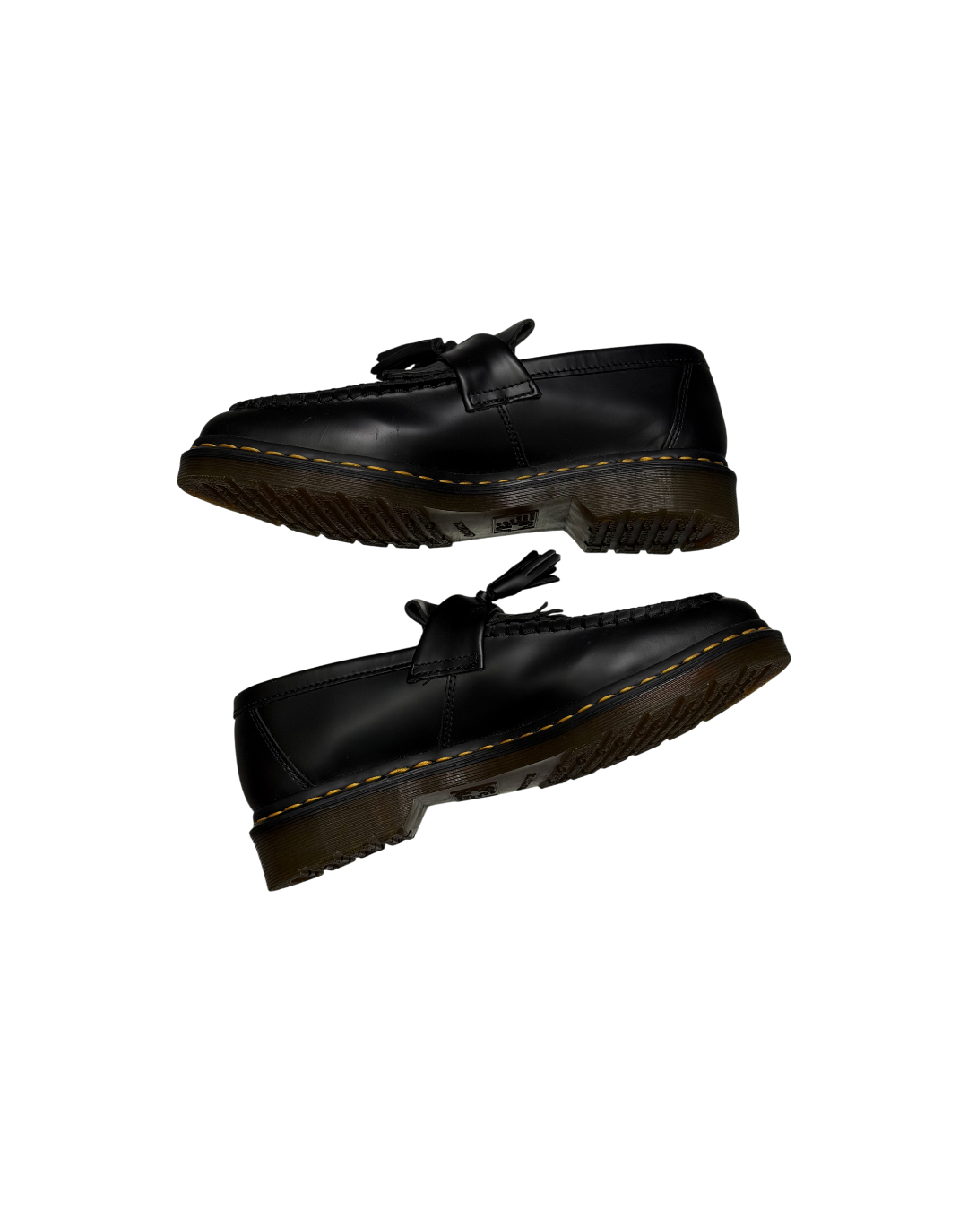Dr Martens Adrian Tassel Loafers Black