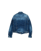 Dsquared2 Distessed Denim Jacket Blue Distessed