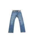 Dsquared2 Distressed Denim Jeans Pocket Waistband