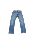 Dsquared2 Distressed Denim Jeans Pocket Waistband