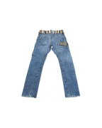 Dsquared2 Distressed Denim Jeans Pocket Waistband
