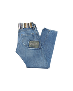 Dsquared2 Distressed Denim Jeans Pocket Waistband
