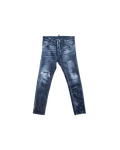 Dsquared2 Cool Guy Denim Jeans Distressed & Ripped Black Grey