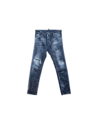 Dsquared2 Cool Guy Denim Jeans Distressed & Ripped Black Grey