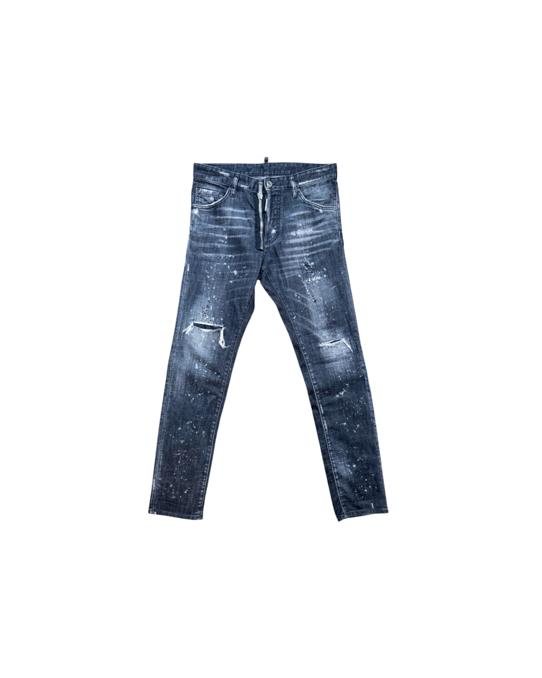 Dsquared2 Cool Guy Denim Jeans Distressed & Ripped Black Grey