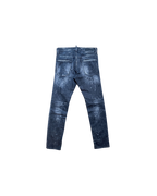 Dsquared2 Cool Guy Denim Jeans Distressed & Ripped Black Grey