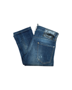 Dsquared2 Skater Jeans Blue Wash