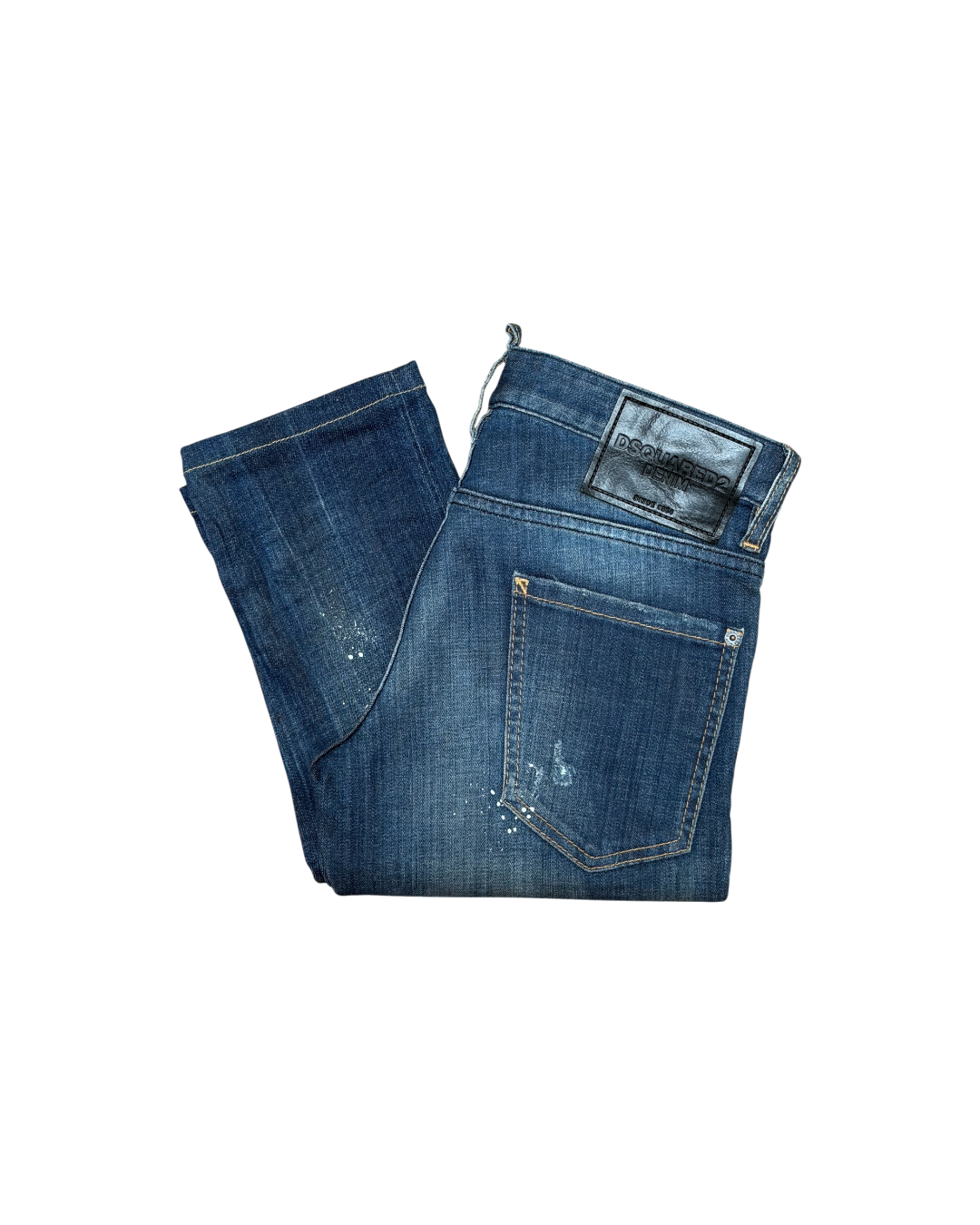 Dsquared2 Skater Jeans Blue Wash