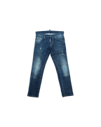 Dsquared2 Skater Jeans Blue Wash
