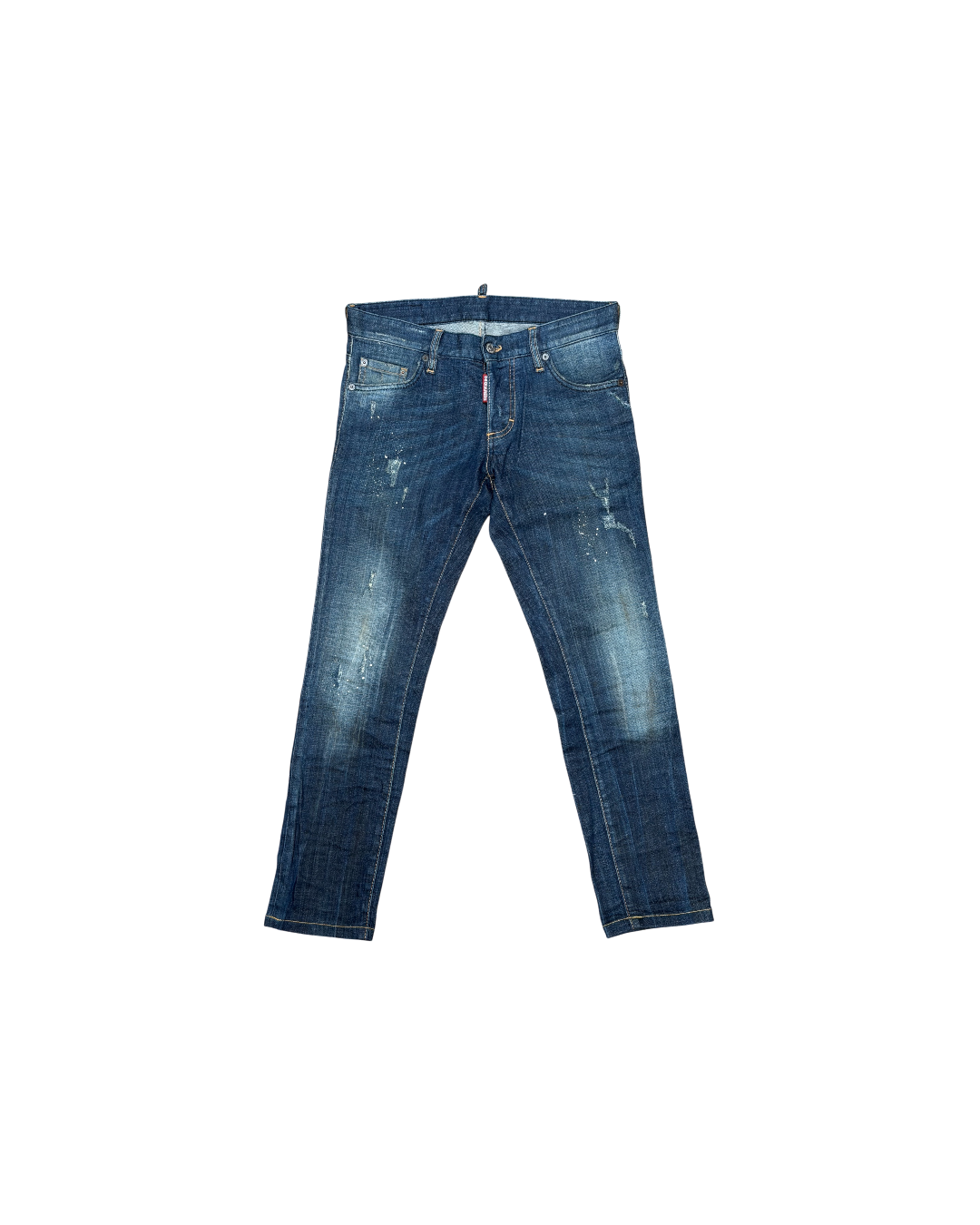 Dsquared2 Skater Jeans Blue Wash