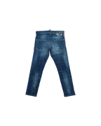 Dsquared2 Skater Jeans Blue Wash