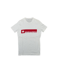 Dsquared2 T-Shirt Spell Out Maple Leaf White Red