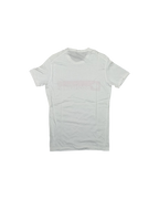 Dsquared2 T-Shirt Spell Out Maple Leaf White Red