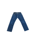 Evisu Hand Painted Seagull Jeans Dark Blue