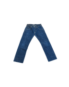 Evisu Hand Painted Seagull Jeans Dark Blue