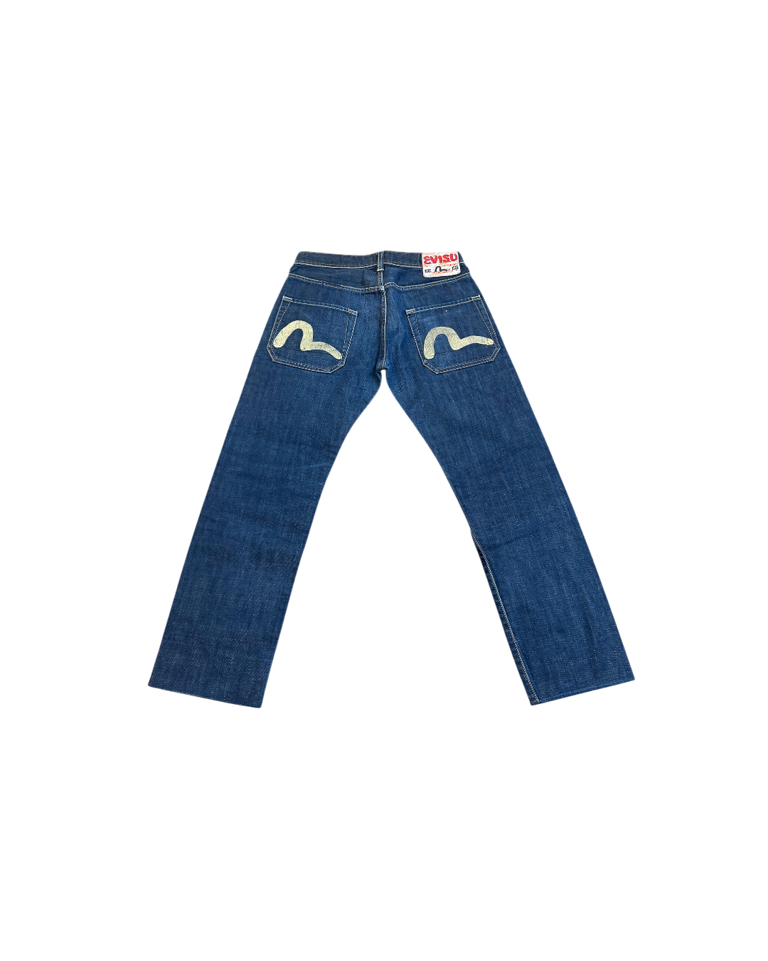 Evisu Hand Painted Seagull Jeans Dark Blue