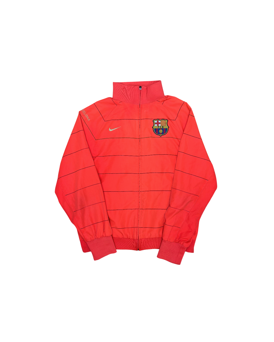 FC Barcelona Nike Red Fluo Track Jacket