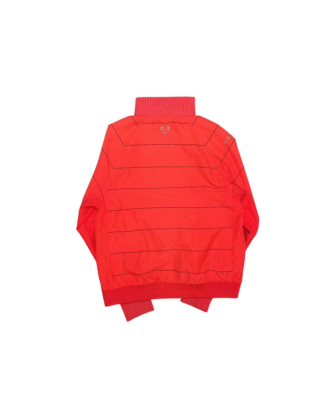 FC Barcelona Nike Red Fluo Track Jacket
