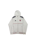 FC Bayern Adidas White Track Jacket