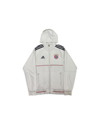 FC Bayern Adidas White Track Jacket