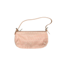 Fendi Baby Pink Monogram Shoulderbag Pink