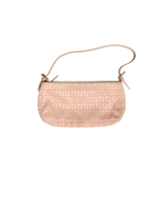 Fendi Baby Pink Monogram Shoulderbag Pink