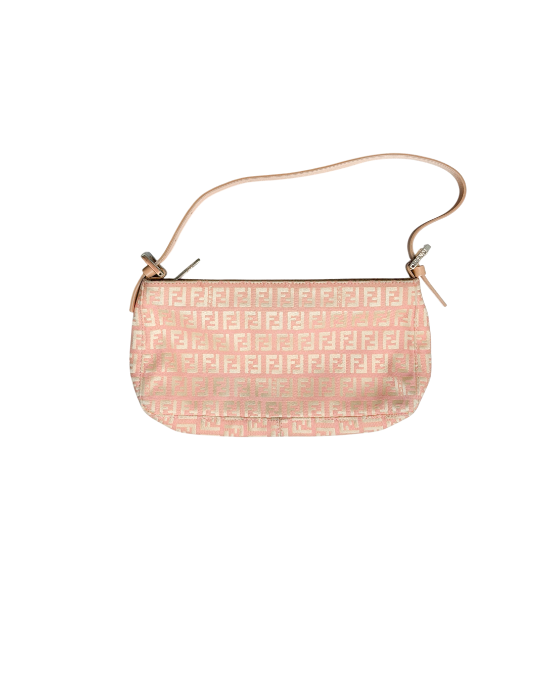 Fendi Baby Pink Monogram Shoulderbag Pink