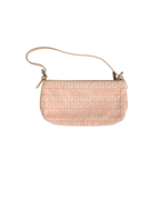Fendi Baby Pink Monogram Shoulderbag Pink