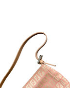 Fendi Baby Pink Monogram Shoulderbag Pink