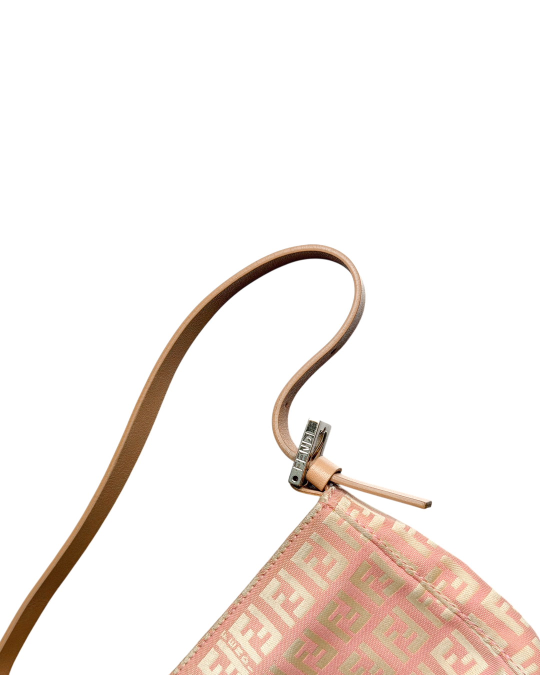 Fendi Baby Pink Monogram Shoulderbag Pink