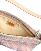 Fendi Baby Pink Monogram Shoulderbag Pink