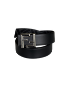 Fendi FF Logo Buckle Reversible Belt